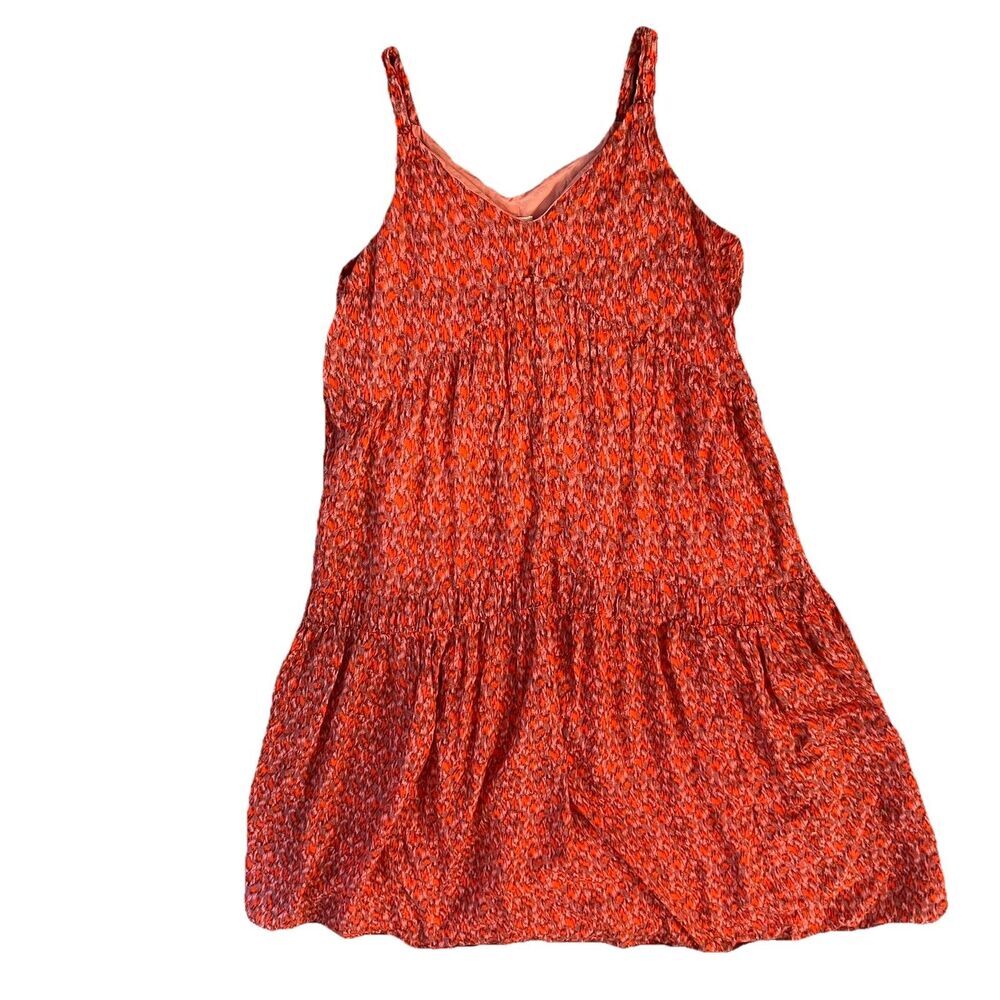 Joie Women’s Maxi Dress‎ XL Tiered Tea Rose
